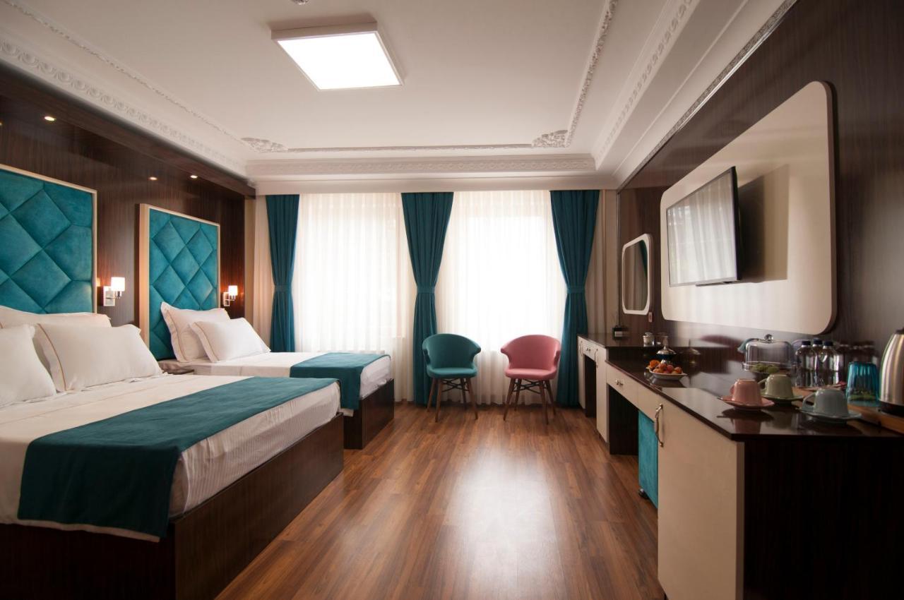 Akbiyik Suite Boutique Hotel Istanbul Ngoại thất bức ảnh