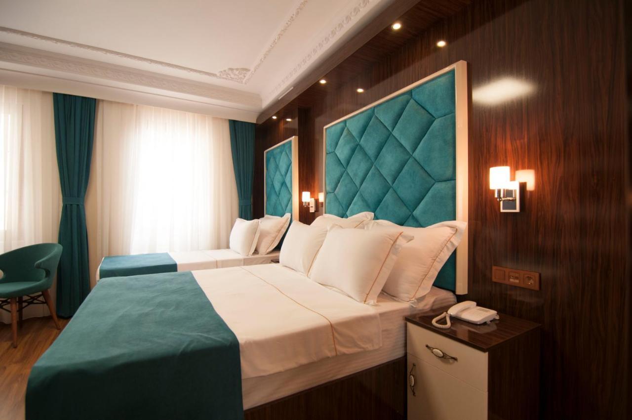 Akbiyik Suite Boutique Hotel Istanbul Ngoại thất bức ảnh